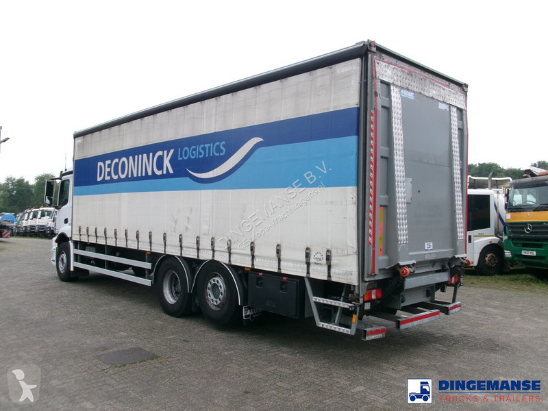 Camion Mercedes 2533L 6x2 Euro 6 curtain sider