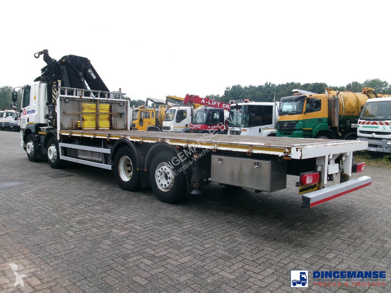 Kamion DAF 440 8x2 RHD + Hiab XS 477 E-6 HiDuo