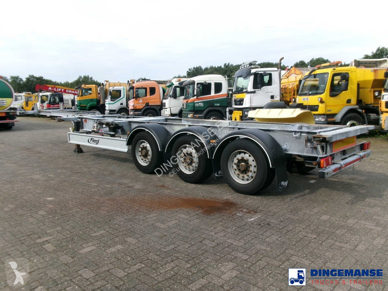 Semiremorca Fliegl 3-axle container trailer 45 ft