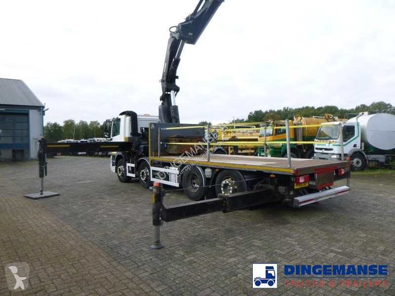 Kamion DAF 85.410 8X2 RHD + Hiab XS855 EP6 Hipro