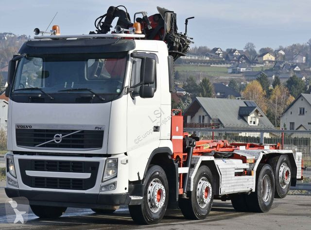 Kamion Volvo FH 500 * Abrollkipper * EPSILON...