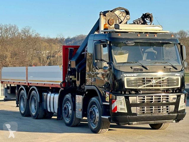 Camion Volvo 440* HIAB 377 E-7 HIDUO + FUNK / 8x4