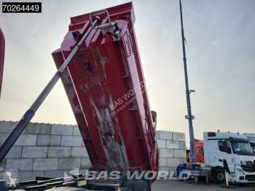 Camion Scania L P410 8X4 N-Truck 19m3 tipper box heating Big-Axle Steelsuspension Automatic