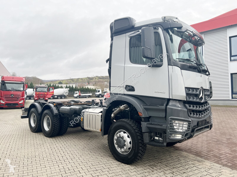Camion Mercedes Arocs 3340/46 A 6x6 Arocs...