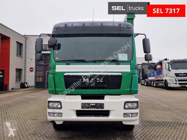 Camion MAN 18.340 4X2 BL /Standklima/HIAB 144...