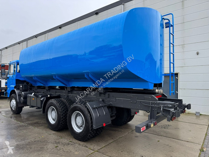 Kamion DAF 6x6 EX MILITARY - WATER TANKER - WSK