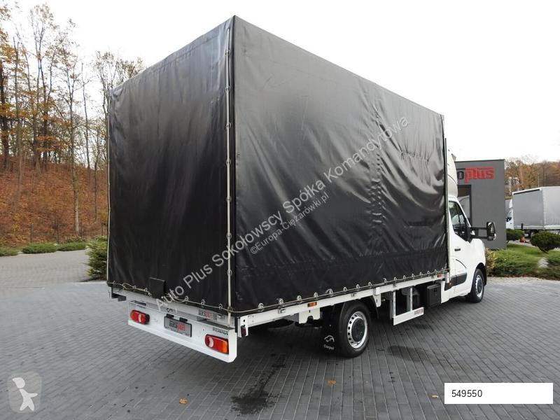 Veicolo commerciale Renault MASTER PLANDEKA 10...
