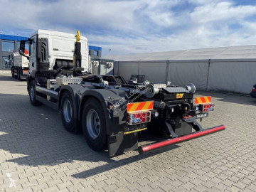 Camion polybenne MAN neuf