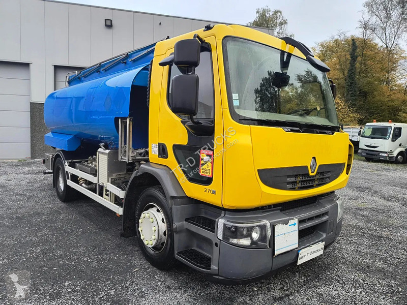 Kamion Renault 270 DXI 13500L FUEL/CARBURANT -...