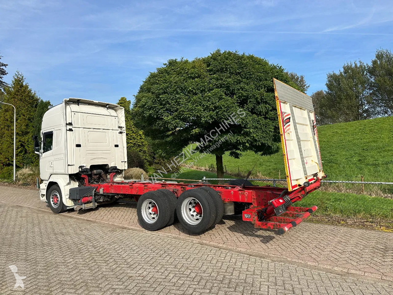 Camion Scania R730 V8 FU AIR-6X2-RETARDER- EUR6-