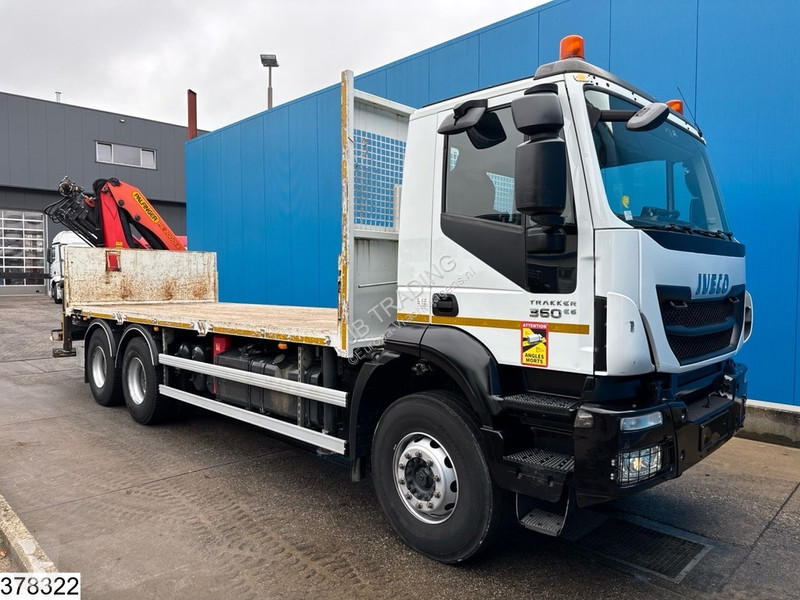 Kamion Iveco 360 6x4, EURO 6, Steelsuspension,...
