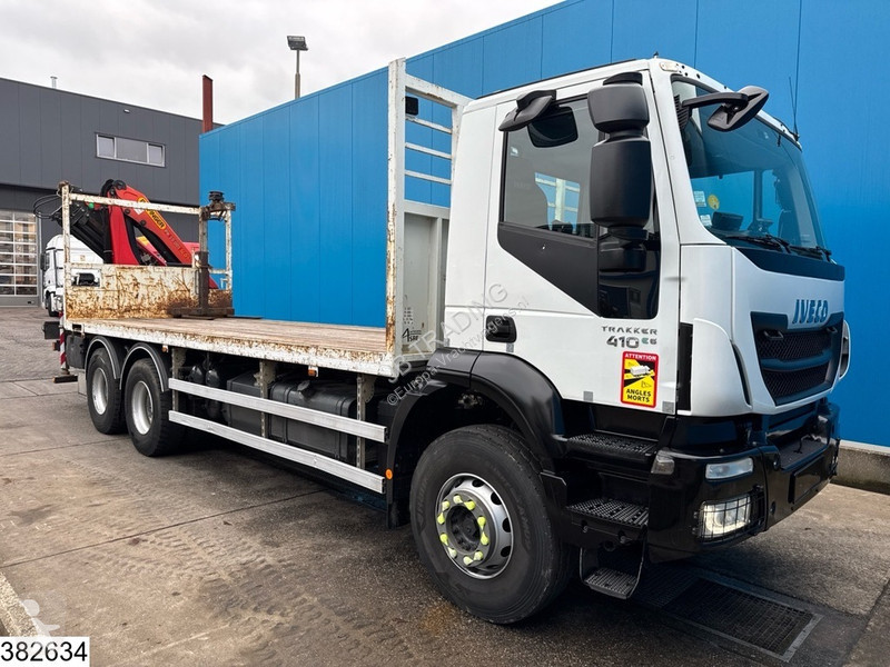 Kamion Iveco 410 6x4, EURO 6, Palfinger,...