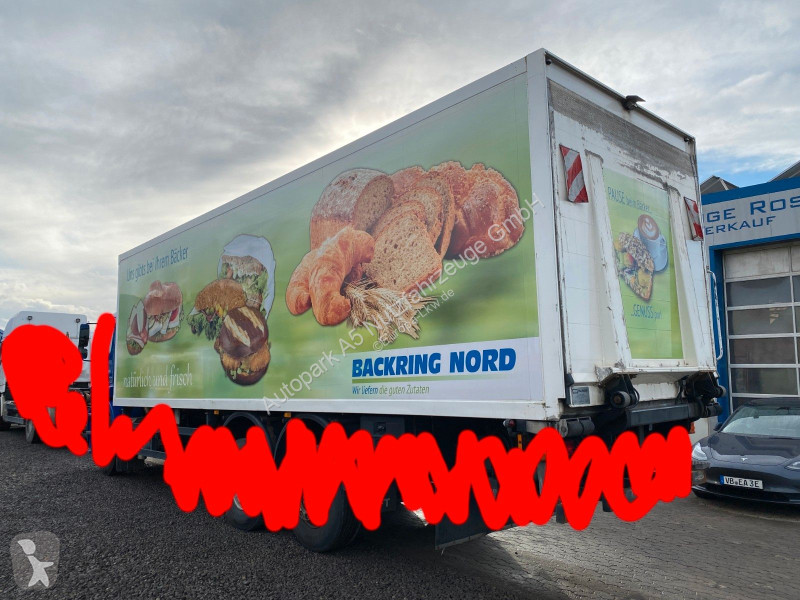 PL-utrustningar  Kühlkoffer Frigoblock Aufbau