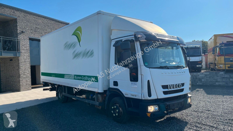 شاحنة Iveco ML75E18 Blumen Koffer LBW...