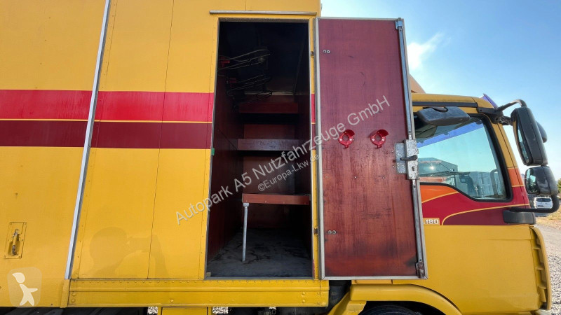 شاحنة MAN 10.180 Euro 4  Pferdetransporter Horse