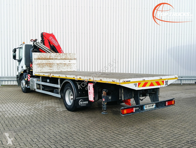Camion Iveco 310 19 TM Fassi Kraan, Crane,...