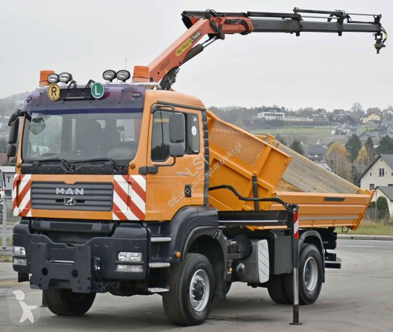Camión MAN 18.360 * PK 10501 + FUNK *4x4