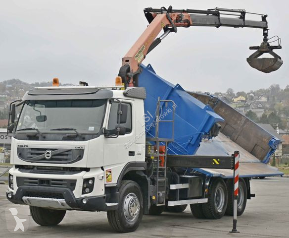 Camion Volvo 450 Kipper 5,10m *PK 14002-EH...