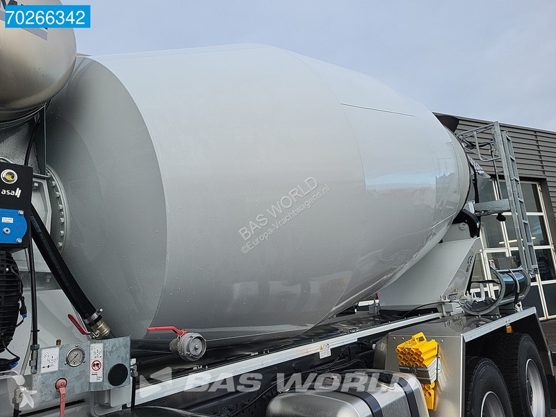 Camion Mercedes 4140 8X4 NEW 10m3 Remmel mixer...