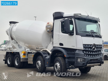 Camion Mercedes Arocs 4142 8X4 NEW Remmel Mixer10m3 Big-Axle Steelsuspension Euro 3