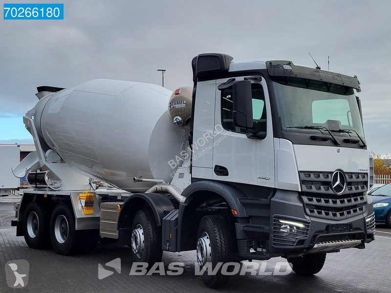 Camion Mercedes 4142 8X4 NEW 10m3 Remmel Mixer...