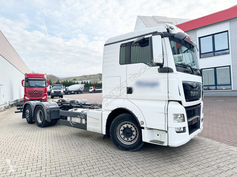 Vrachtwagen MAN TGX 26.440 6X2-4 LL TGX 26.440...