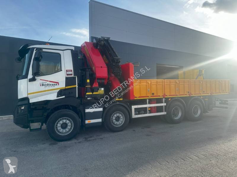 Kamion Renault Con pluma