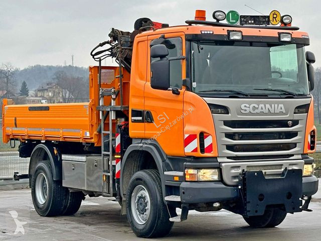 Kamion Scania 360 Kipper 4,10m *PK 11002 B +...