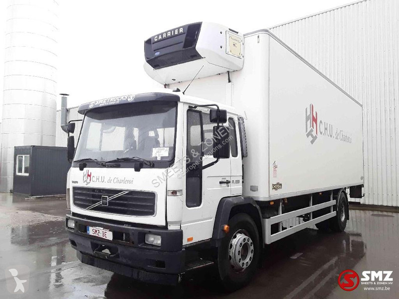 Kamion Volvo FL6 Carrièr supra 750
