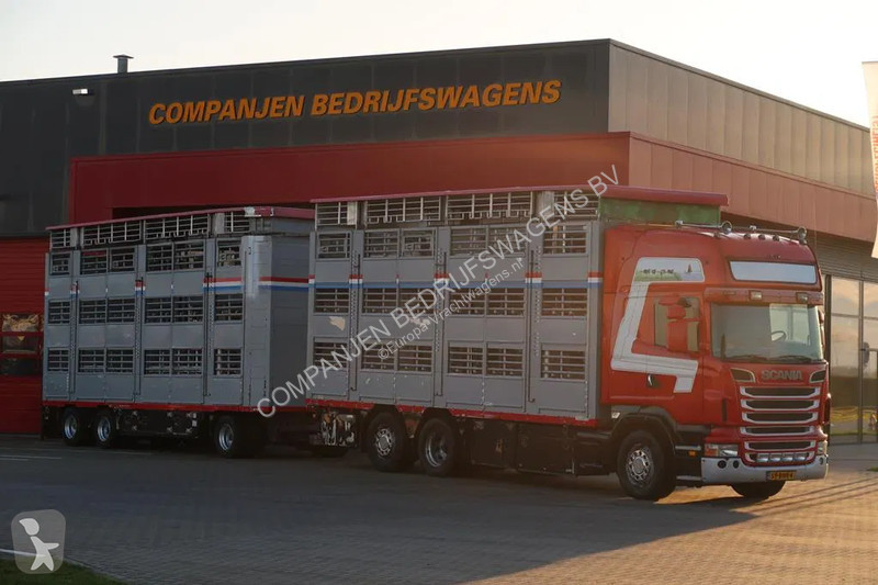 Camion Scania R500 V8 Topline - R500 - 2006 -...