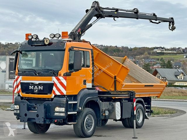 Camión MAN 18.360 * HIAB 099 E-3 HIDUO + FUNK *4x4
