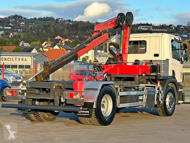 Camión Scania P250* FAHRGESTE 4,30* HMF 635...