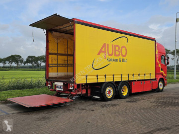 Camion rideaux coulissants (plsc) Scania