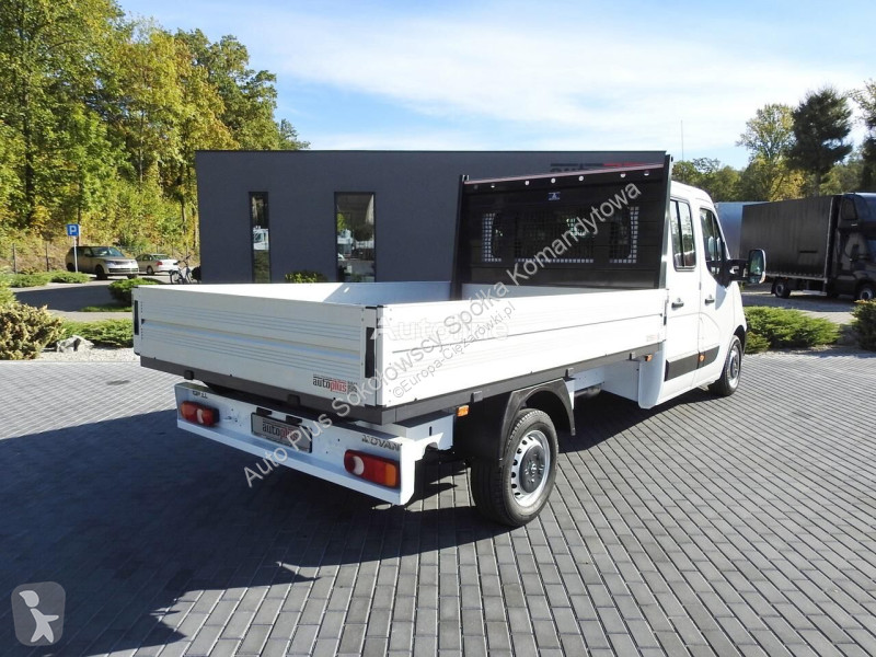 Autoutilitară Opel MOVANO SKRZYNIA PODWÓJNA...