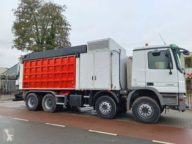 Vrachtwagen  benz actros RSP ESE 32/8-DV-K...
