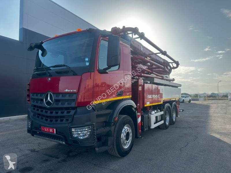 Camion Mercedes
