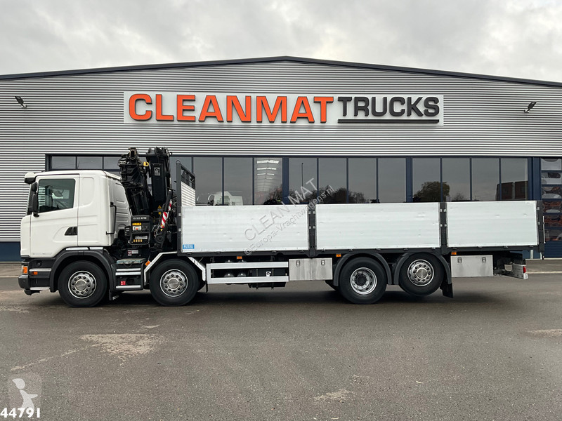Camion Scania 450 8x2 Euro 6 Hiab 32 Tonmeter...