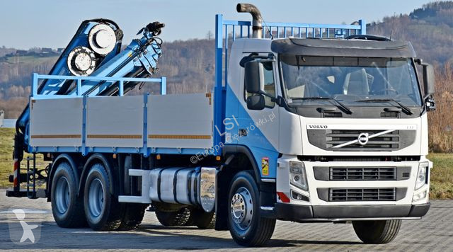 Camión Volvo * HIAB 166 E-4 HIDUO /FUNK *6x4