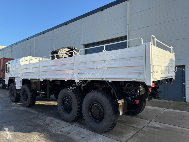 Kamion MAN 4540 8x8 EX ARMY TRUCK MAN KAT