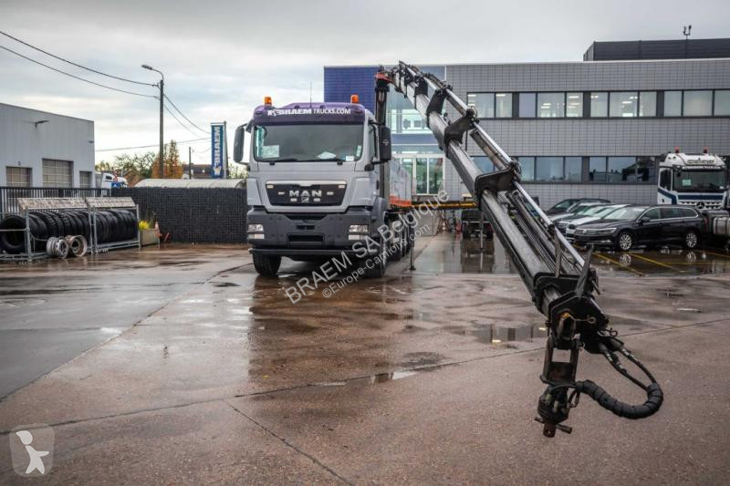 Camion MAN 35.440 BL - PK 33002/8xhydr.