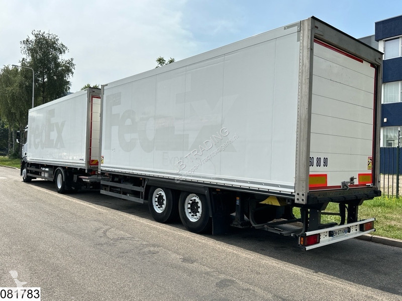 Kamion Mercedes 1842 EURO 6, Dhollandia, Combi