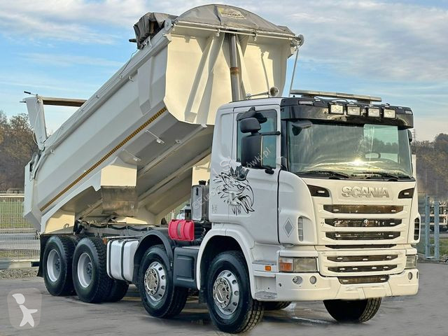Kamion Scania 480 * Kipper * TOPZUSTAND / 8x4