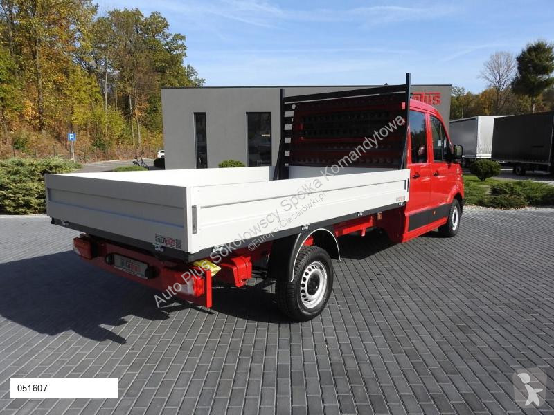 Autoutilitară Volkswagen CRAFTER SKRZYNIA...