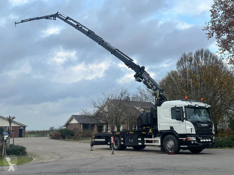 Camion Scania P230 36tm...