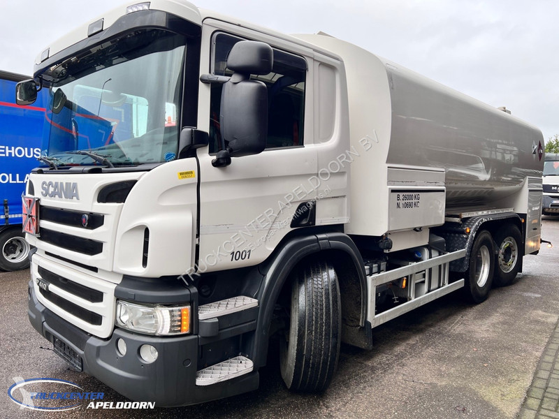 Camion Scania P410 18500 iter ADR, Euro 6,...