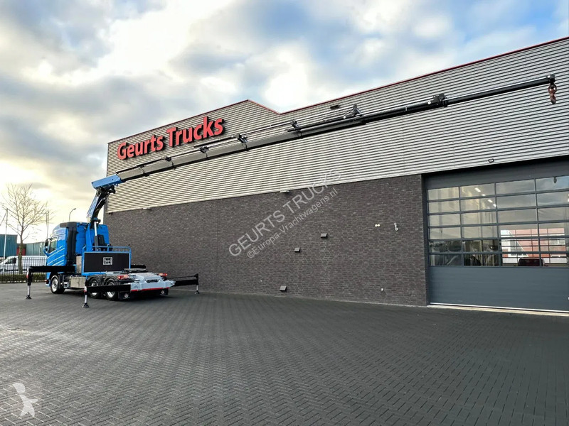 Camion Volvo 6X4 + FASSI F545RA.2.28...