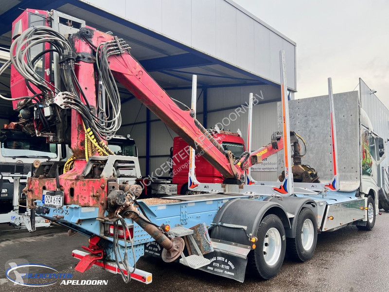 Camion Volvo FH 750 Loglift, 6x4, Dynamic steering