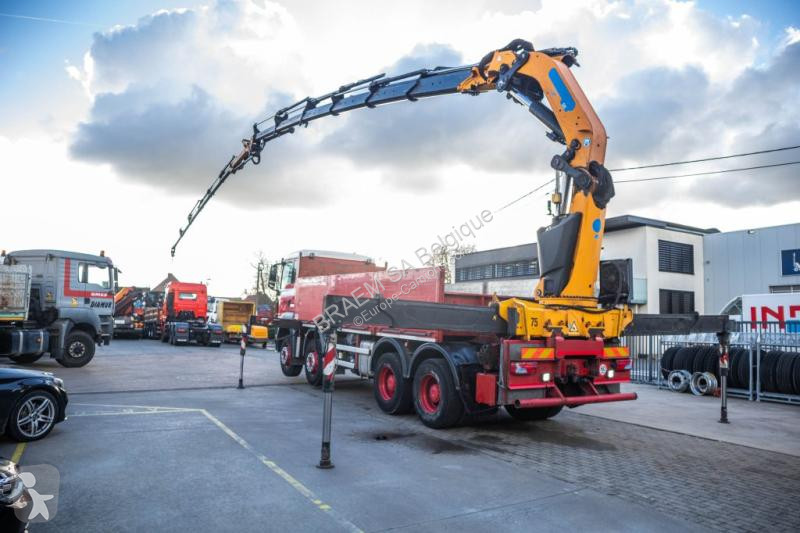 Camion MAN 41.400 BB + EFFER 525/6x+JIB 6x