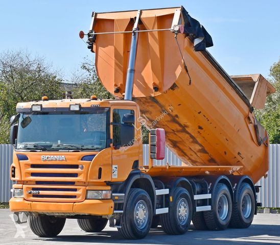 Kamion Scania 360 Kipper * 8x4 * TOZUSTAND !