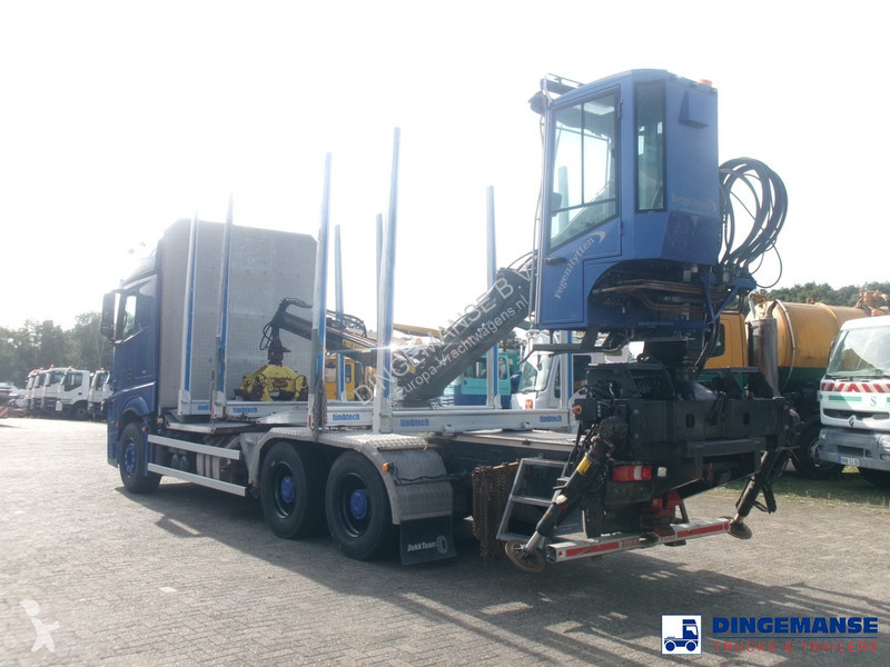 Camion Mercedes 2663 6x4 Euro 6 loglift F96...